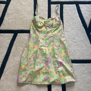 Floral dress